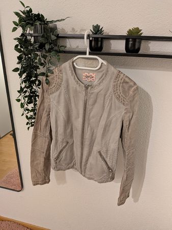 Taifun Damen Jacke beige