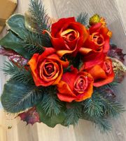 Künstliche Rosen Blumen Blätter Kunstblumen Kunstpflanzen