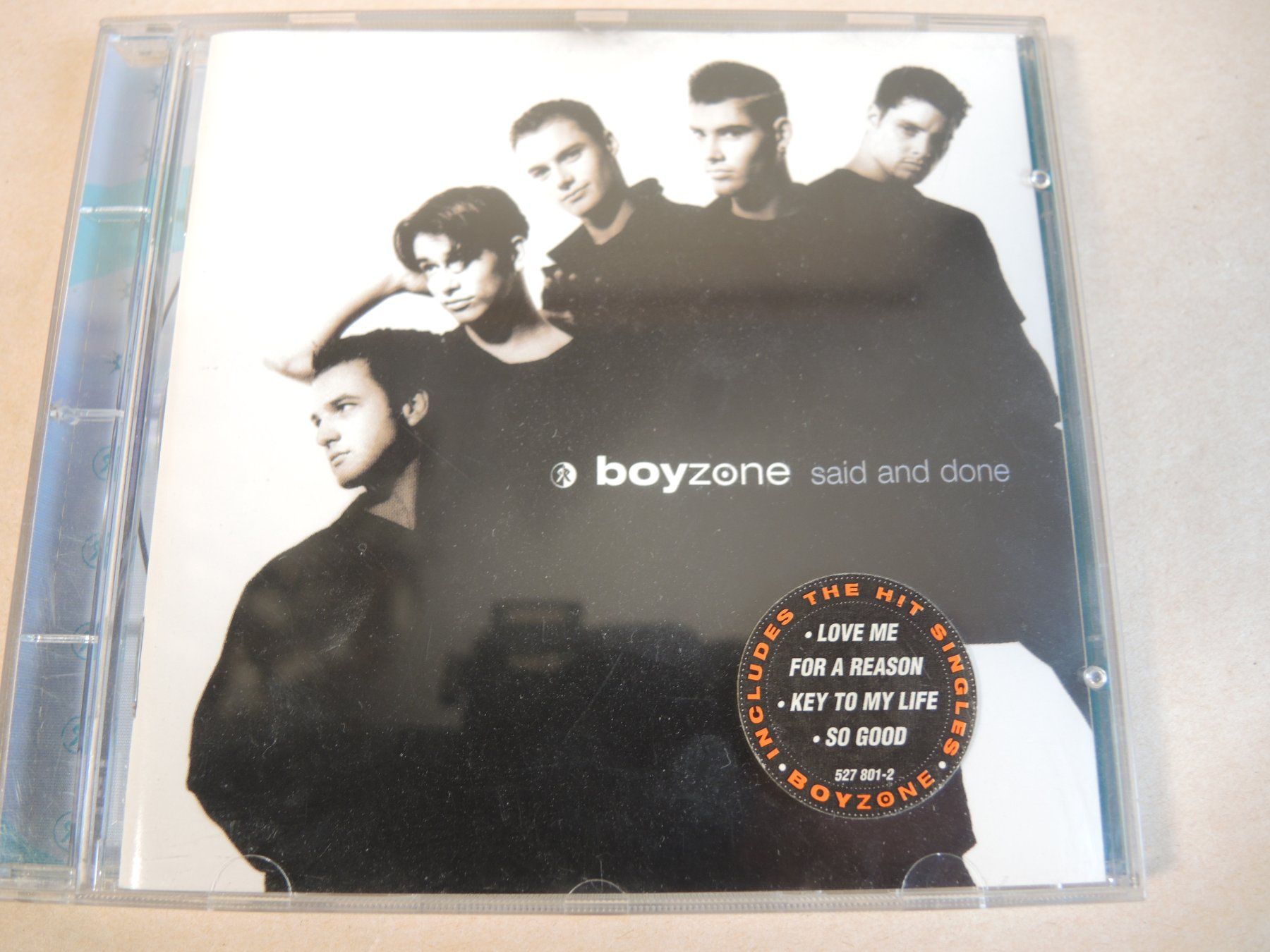 CDs: Boyzone "Said and Done" CD – D'occasion à Rorschach par maeck8