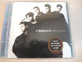Boyzone "Said and Done" CD