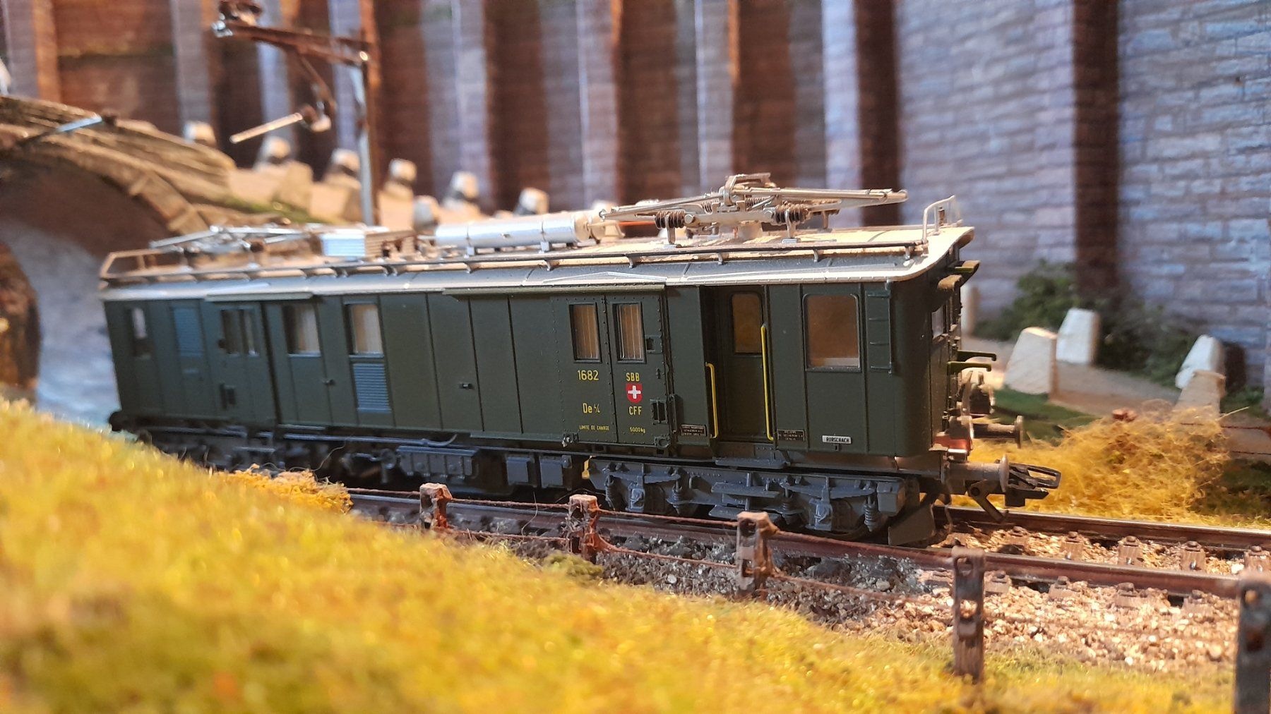 SBB/CFF/FFS Modelleisenbahnen: Zu verkaufen SBB De 4/4 Dummy – Gebraucht aus Gränichen von Bengal01 1