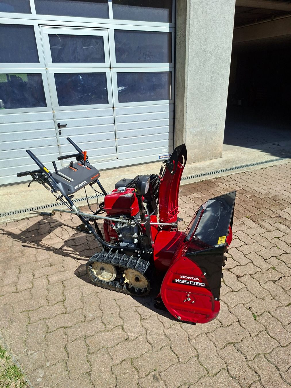 Honda Tutte le macchine: Schneefräse – Usato da Disentis/Mustér venduto da Andvana 1