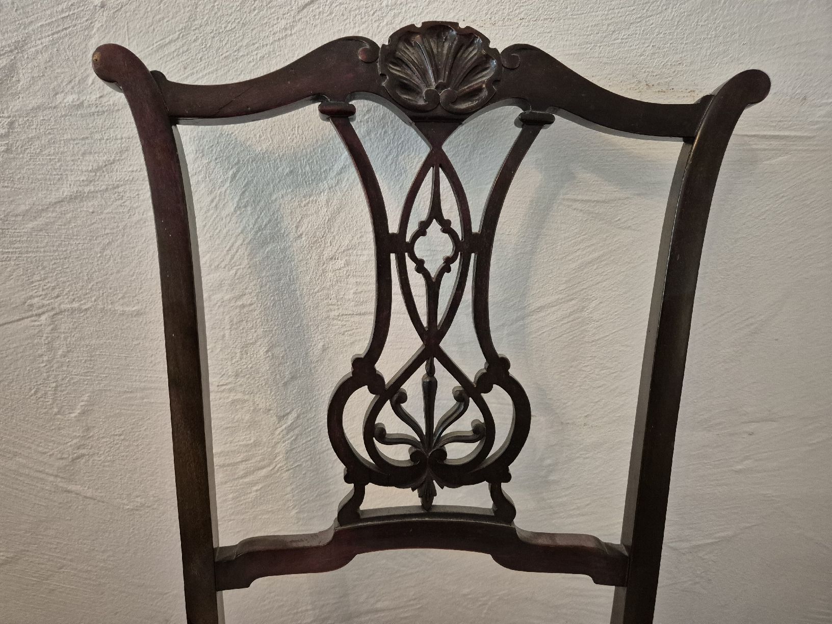 Sedie: Antiker Mahagony-Stuhl, Chippendale – Usato da Fehraltorf venduto da moira955 2