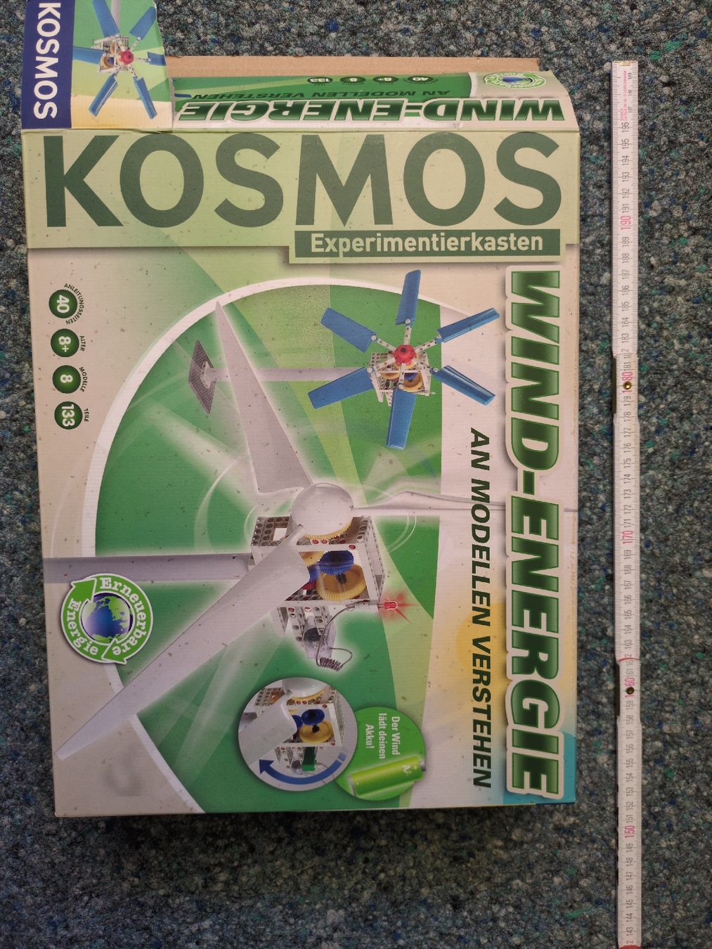 Kosmos Giocattoli: Windrad Modell – Usato da Aadorf venduto da zuf06