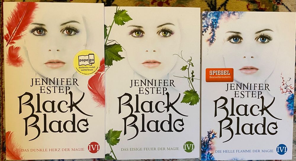 Black Blade. Jennifer Estep. Kaufen auf Ricardo