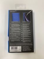 IPhone XR Silicone Cover Schwarz Blue Blau