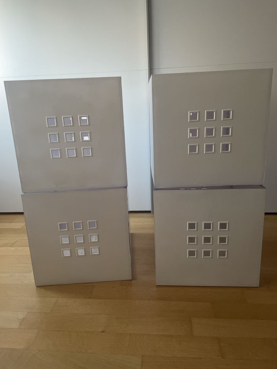 Scaffali: 4 Ikea Kallax Einsätze – Usato da Wil SG venduto da Miwil 1