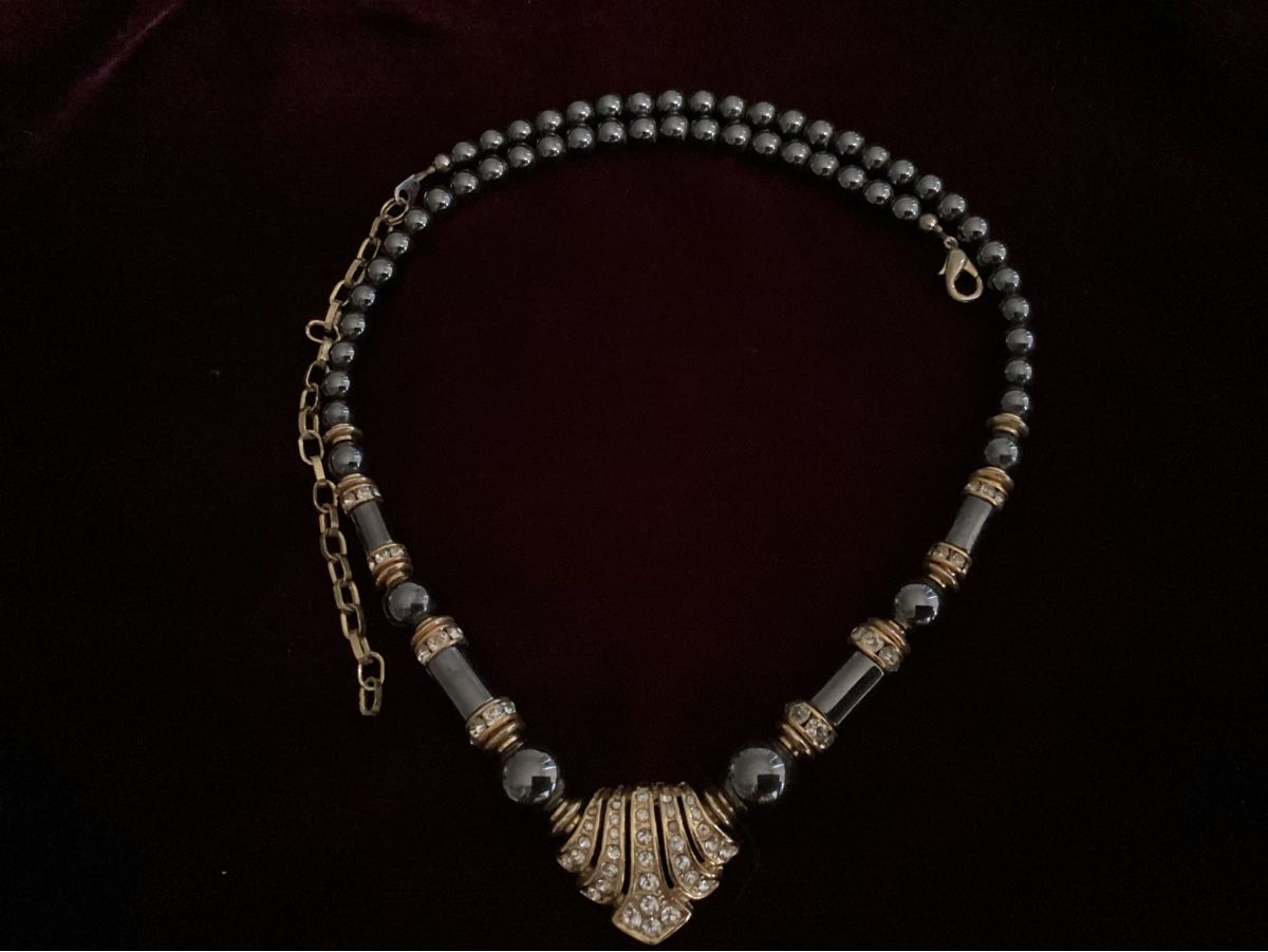 Colliers: Collier hématite – D'occasion à fribourg par iris18 5