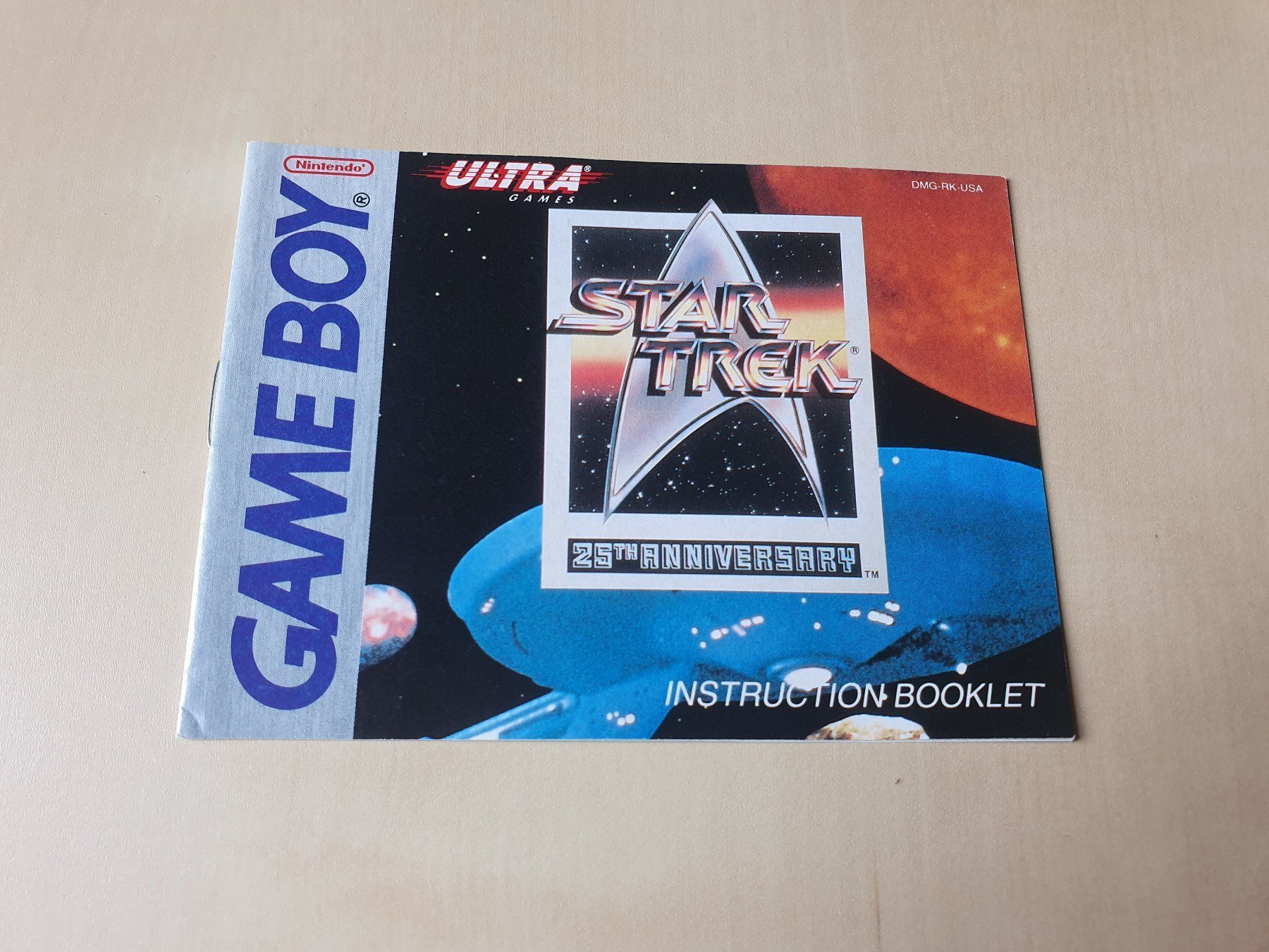 Nintendo Spiele: Anleitung Star Trek DMG-RK-USA – Gebraucht aus Stansstad von collectorsshop