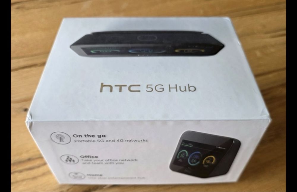 HTC 5G Hub - Portable Router für Unterwegs! Neuwertig (Gebraucht) in ...