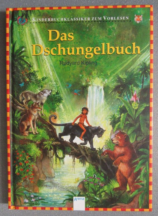 Das Dschungelbuch - Kinderbuchklassiker Zum Vorlesen | Kaufen Auf Ricardo