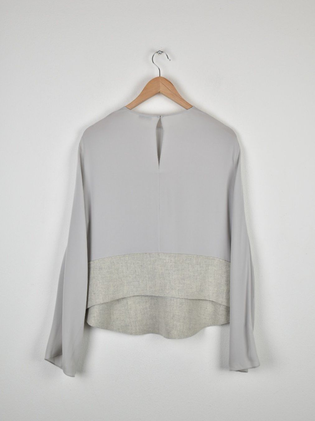 Camicette: JOSEPH Seidenbluse, grau, Gr.38 – Nuovo (secondo la descrizione) da Nürensdorf venduto da 2ND_STORY 2