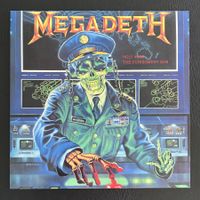 Megadeth “Holy Wars/Lucretia/Interview” 12” Maxi Single MINT