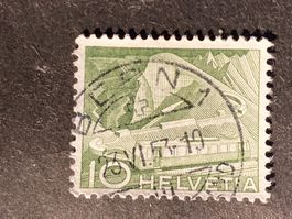 Schweiz 1953 Bergbahn 10 Vollstempel BERN 1 23.VI.53