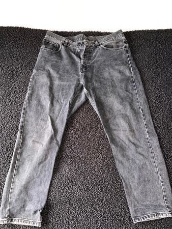 Carhartt WIP Jeans – Washed Black – Gr. 36 - Top Zustand