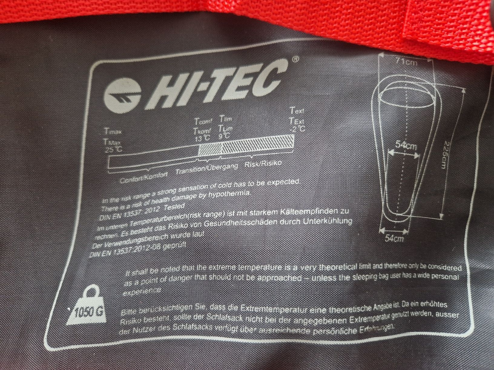 Sacchi a pelo: Hi-Tec Schlafsack - neuwertig – Usato da Buttwil venduto da SabrinaA03 2