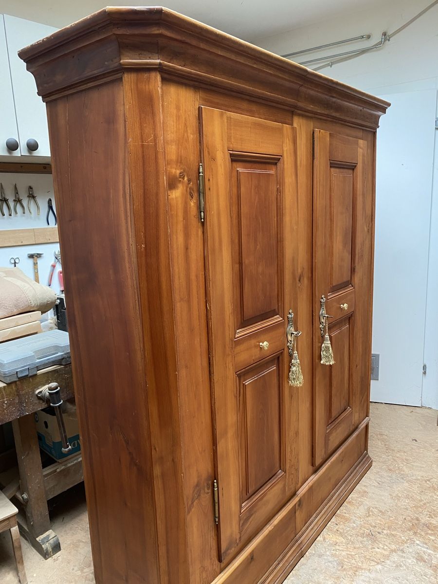 Armadi: Biedermeier Schrank Kirschbaum um 1860 – Usato da Ostermundigen venduto da mapa9 6