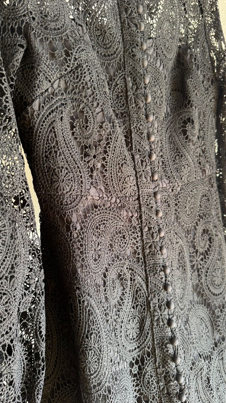 Vestiti: Italienisches Kleid aus gestrickter Spitze. – Nuovo e nell'imballaggio originale da Schaffhausen venduto da Mea_85 3