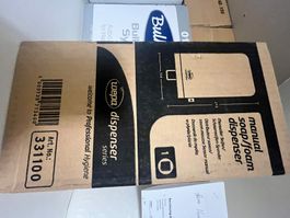 Wepa Seifenspender manuell neu mit Verpackung