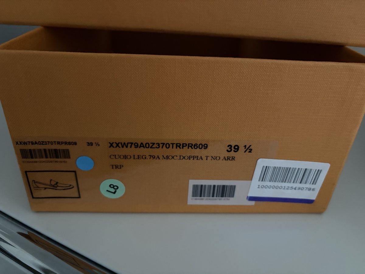 Tod'S Damenschuhe: Loafer - Tods - Grösse 39.5 – Neu (gemäss Beschreibung) aus Baar von Colette18 5