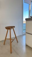 Tabouret en chêne huilé du designer danois Werner