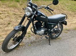 Suzuki 125 GN Scrambler ab Service