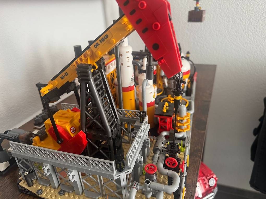 Kit di costruzioni: OIL Pumping Machine Klemmbausteine – Usato da Oensingen venduto da tho_kyl8 2
