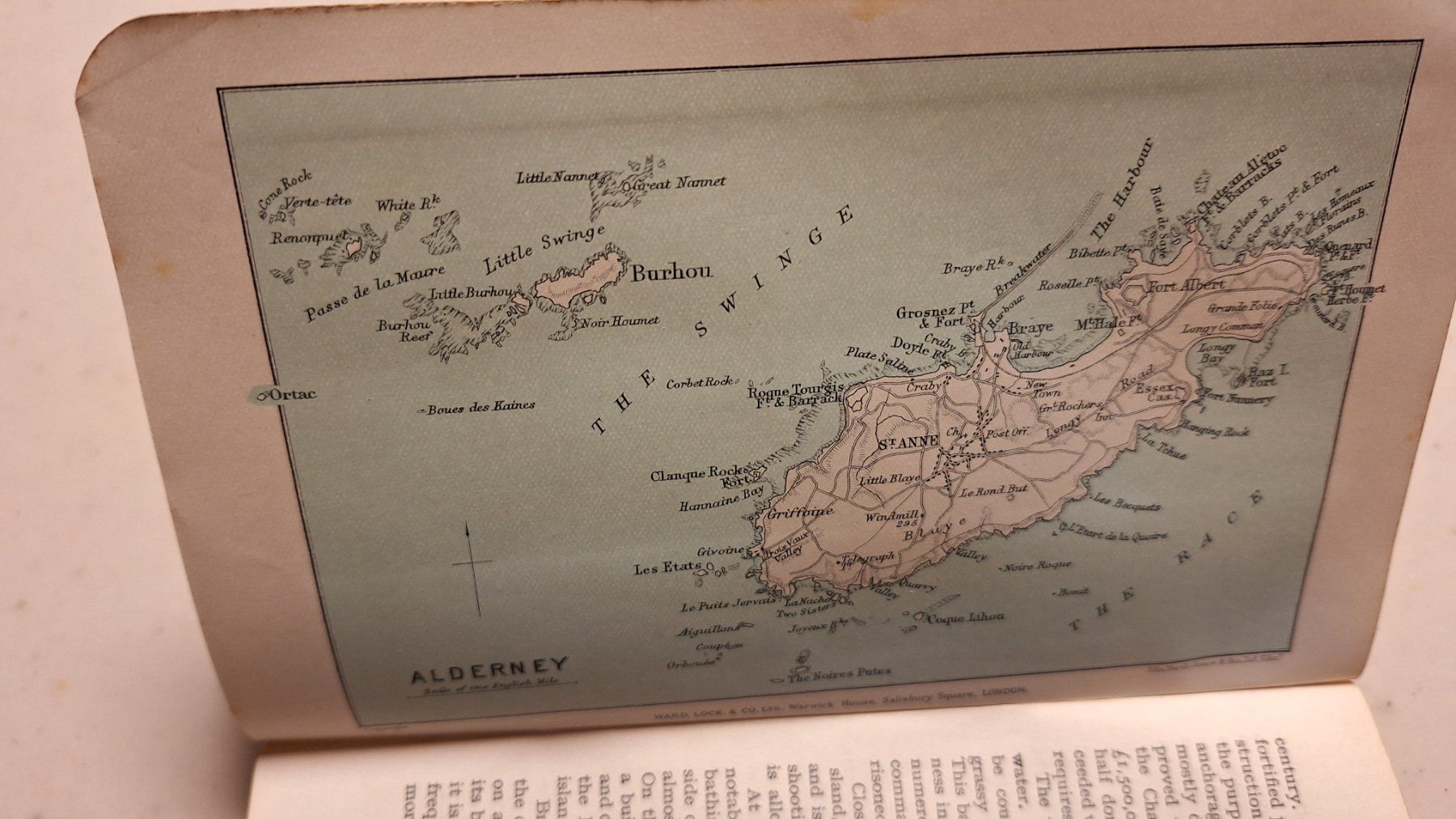 Libri: CHANNEL, ISLAND Reiseführer 1927 – Usato da Grabserberg venduto da Sahara947 8