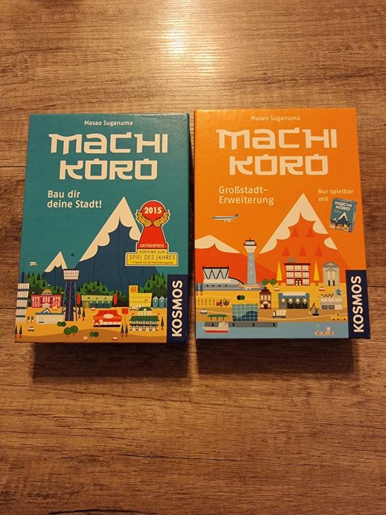 Machi Koro und Erweiterung Kaufen auf Ricardo