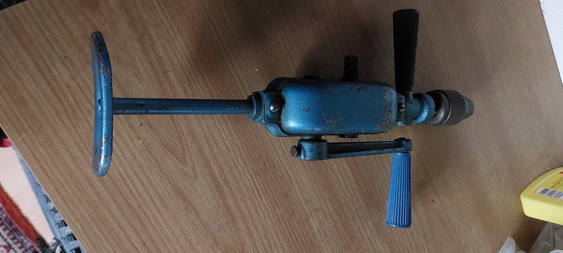 Tutti gli attrezzi: Antike Bormaschiene – Usato da Tegerfelden venduto da Hondamona