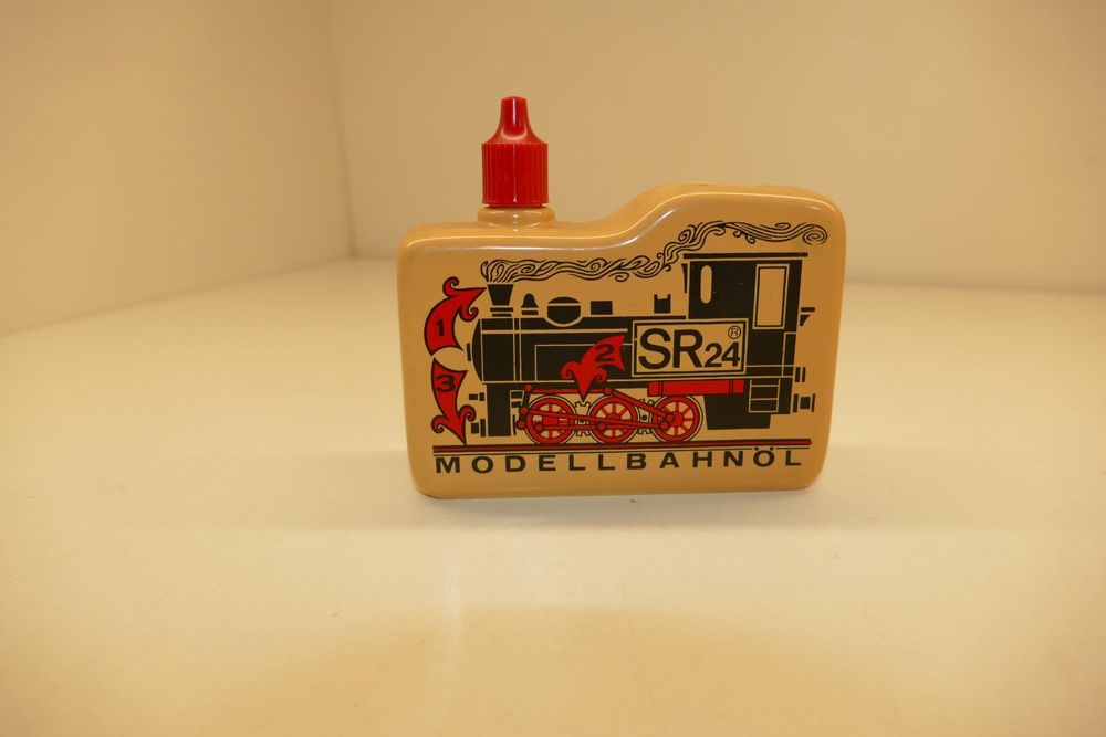 R24 Modellbahnöl - Dampf- Und Reinigungsflüssigkeit 500ml