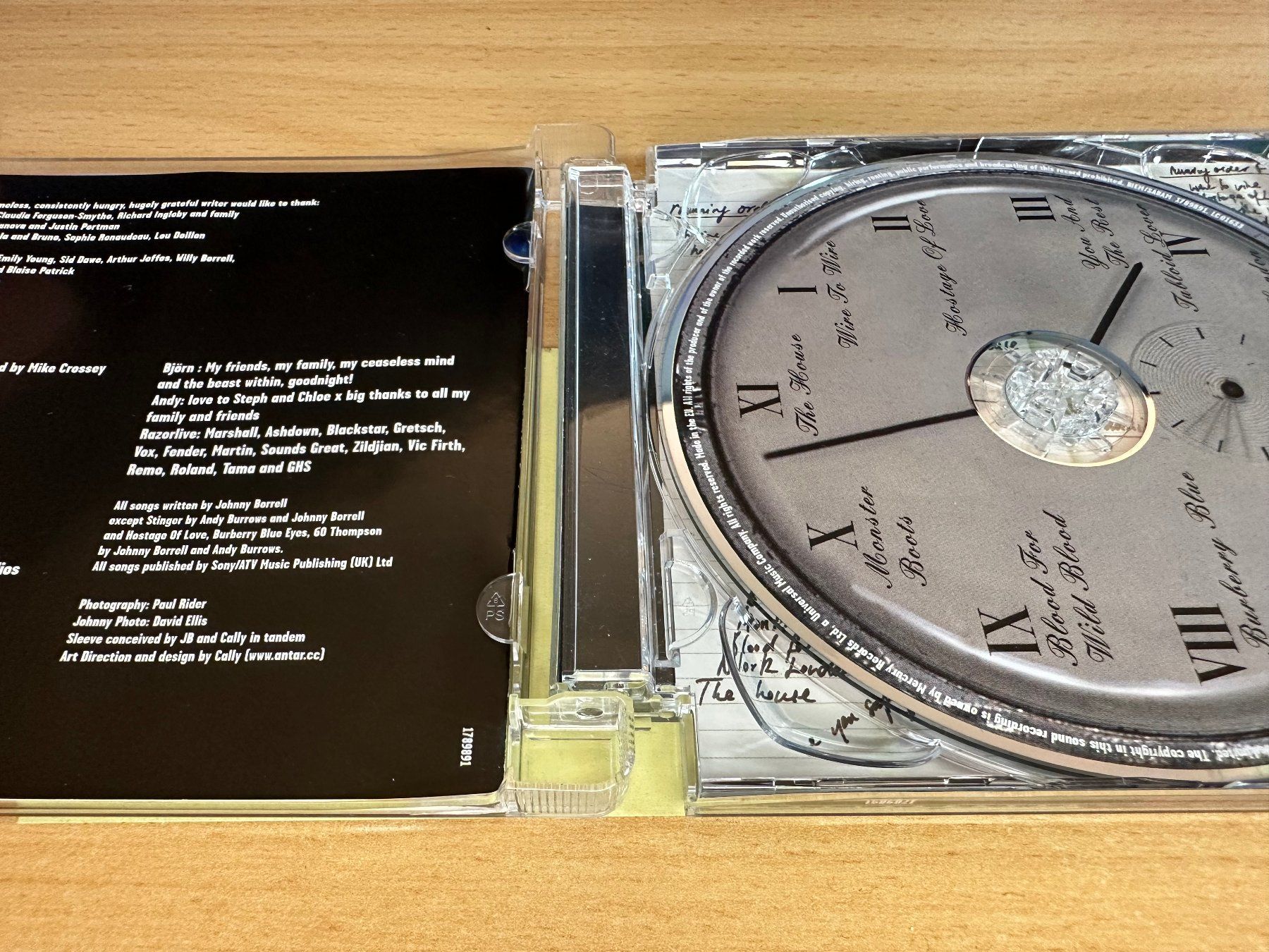 CD: Razorlight – Slipway Fires – Usato da Rikon im Tösstal venduto da Alpenmutz 2