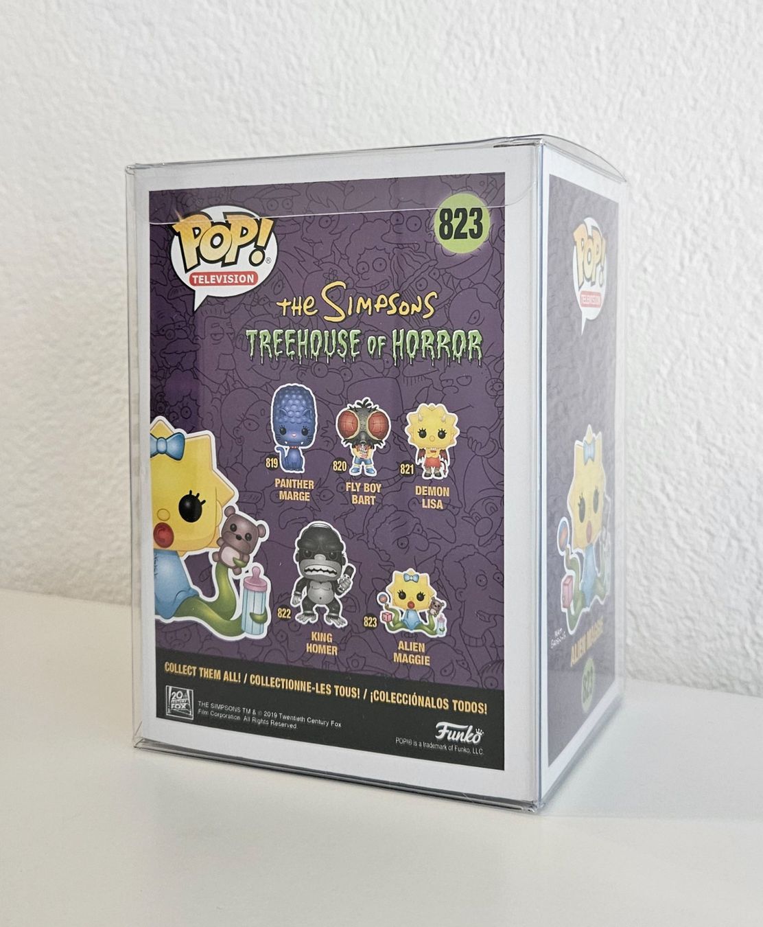 Funko Figuren: Funko Pop 823 - Alien Maggie / The Simpsons – Neu und originalverpackt aus Egnach von  2