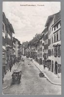 SCHAFFHAUSEN, VORSTADT, BELEBT, *