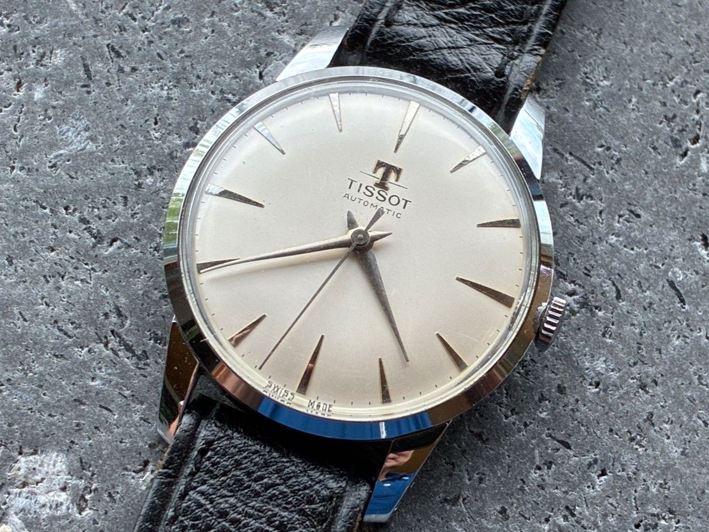 Tissot Uhren: TISSOT AUTOMATIC UNGETRAGEN AB CHF 1.00 – Neu (gemäss Beschreibung) aus Beinwil am See von watchfever 2