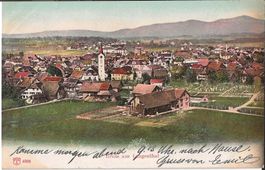 Karte Langenthal 1905