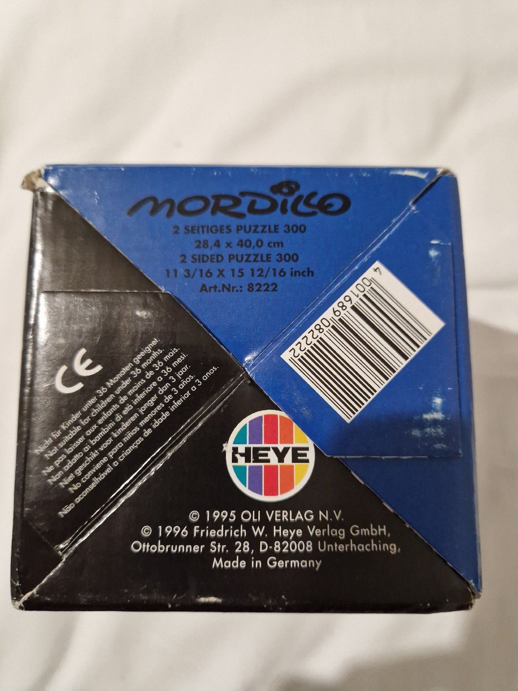 Heye Puzzle: 2 seitiges Mordillo Puzzle 300 – Usato da Aesch BL venduto da tubby78 2