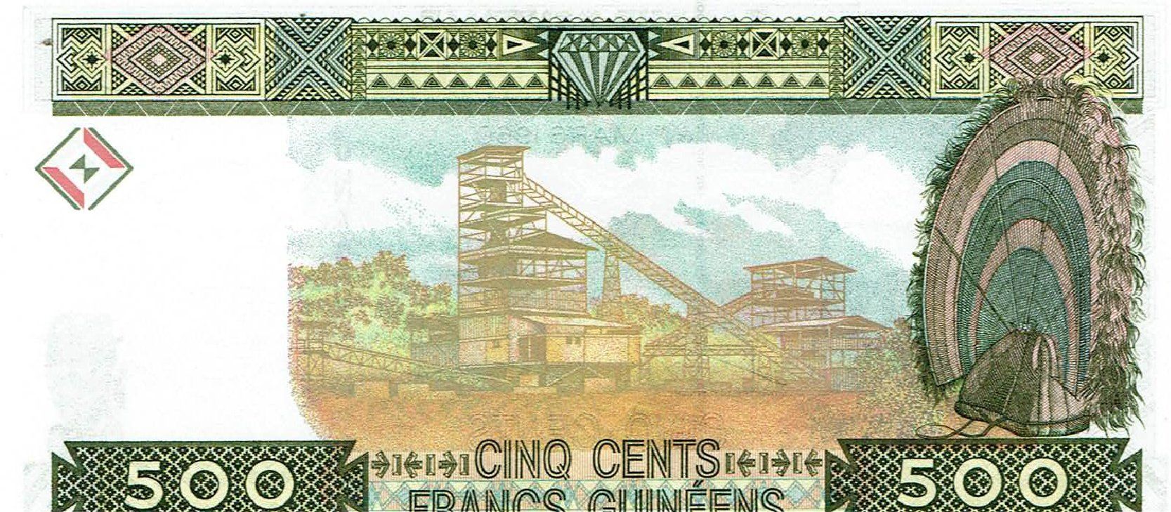 Banconote: Guinea 500 Francs 2015 UNZ – Nuovo (secondo la descrizione) da Steffisburg venduto da ber_8htf 1