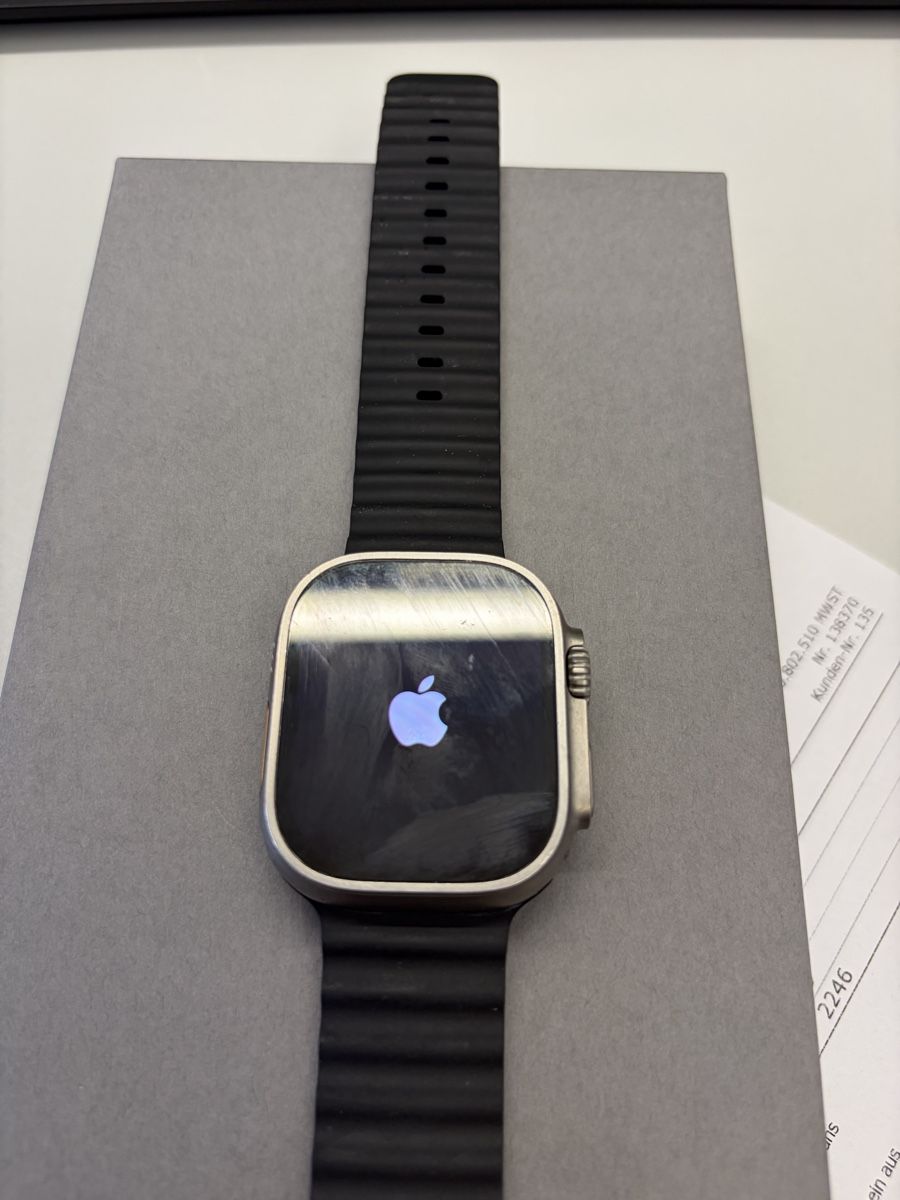 Apple Smartwatch: Apple Watch Ultra 1 – Usato da Meggen venduto da Seafood 3