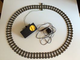 Train lego 9v