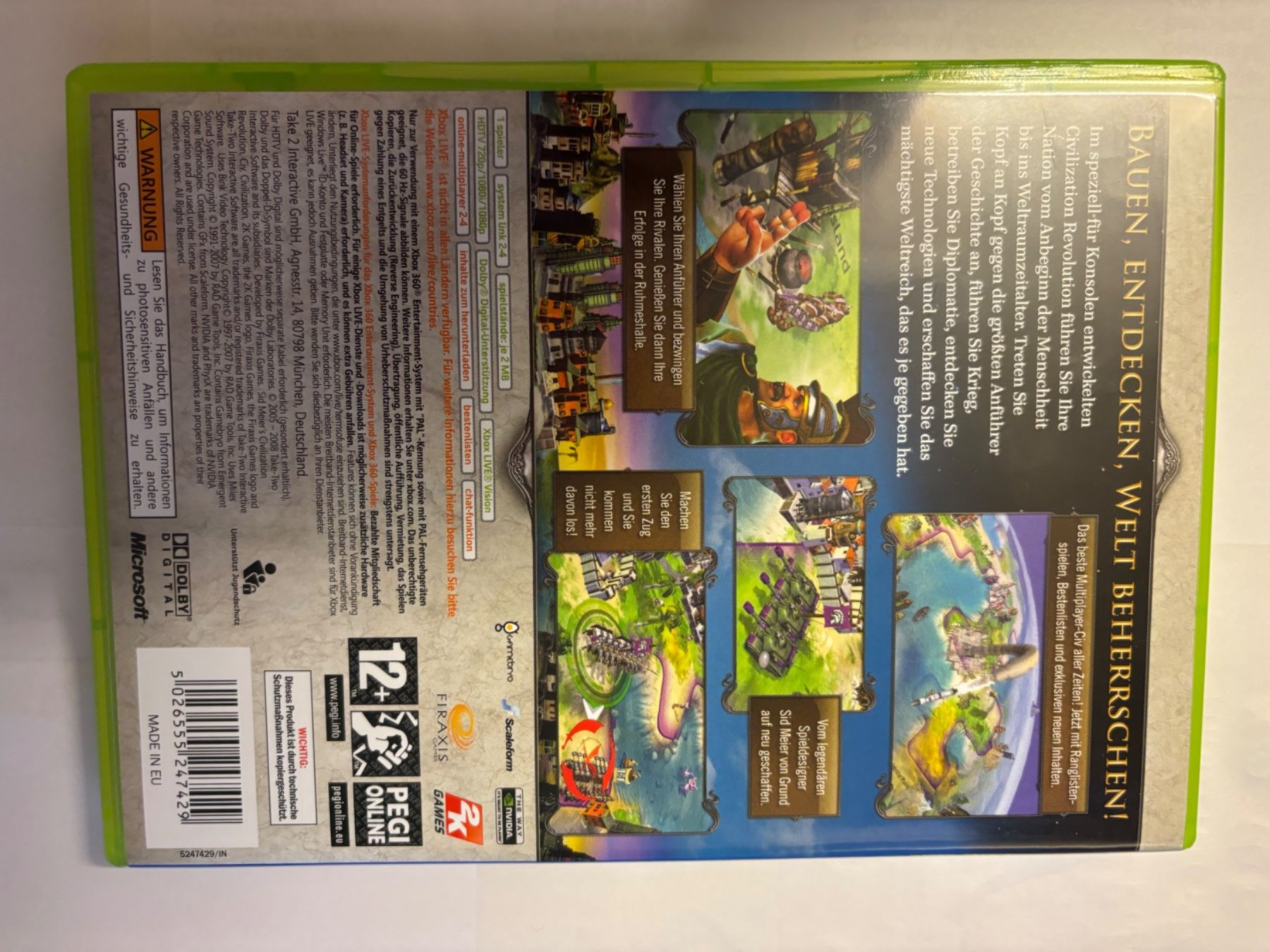 Giochi: Civilization Revolution (CIB) – Usato da Frenkendorf venduto da gelbeZinnie 1