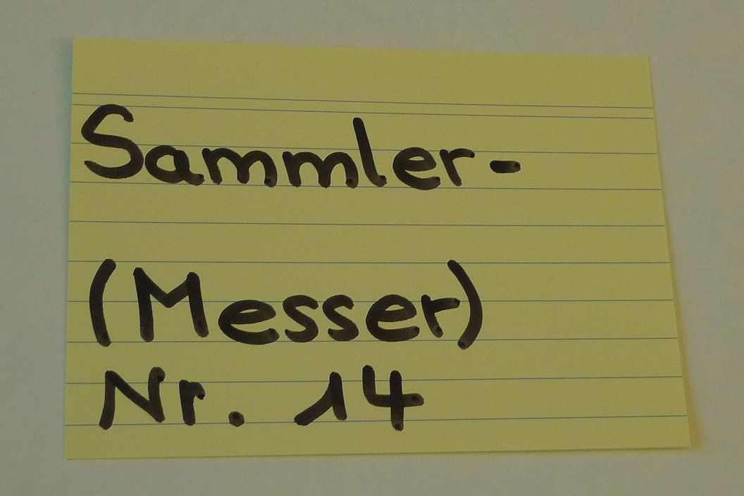 Accessori: Sammler-(Messer) Nr.14 – Usato da Bern venduto da bn1640 5