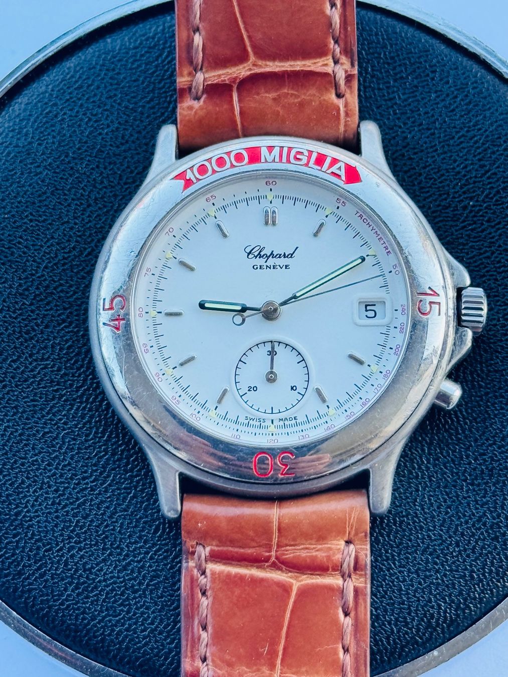 Chopard Orologi: Chopard Mille Miglia Chronograph race - Ref. 8141 – Usato da Küsnacht ZH venduto da CultHour 3