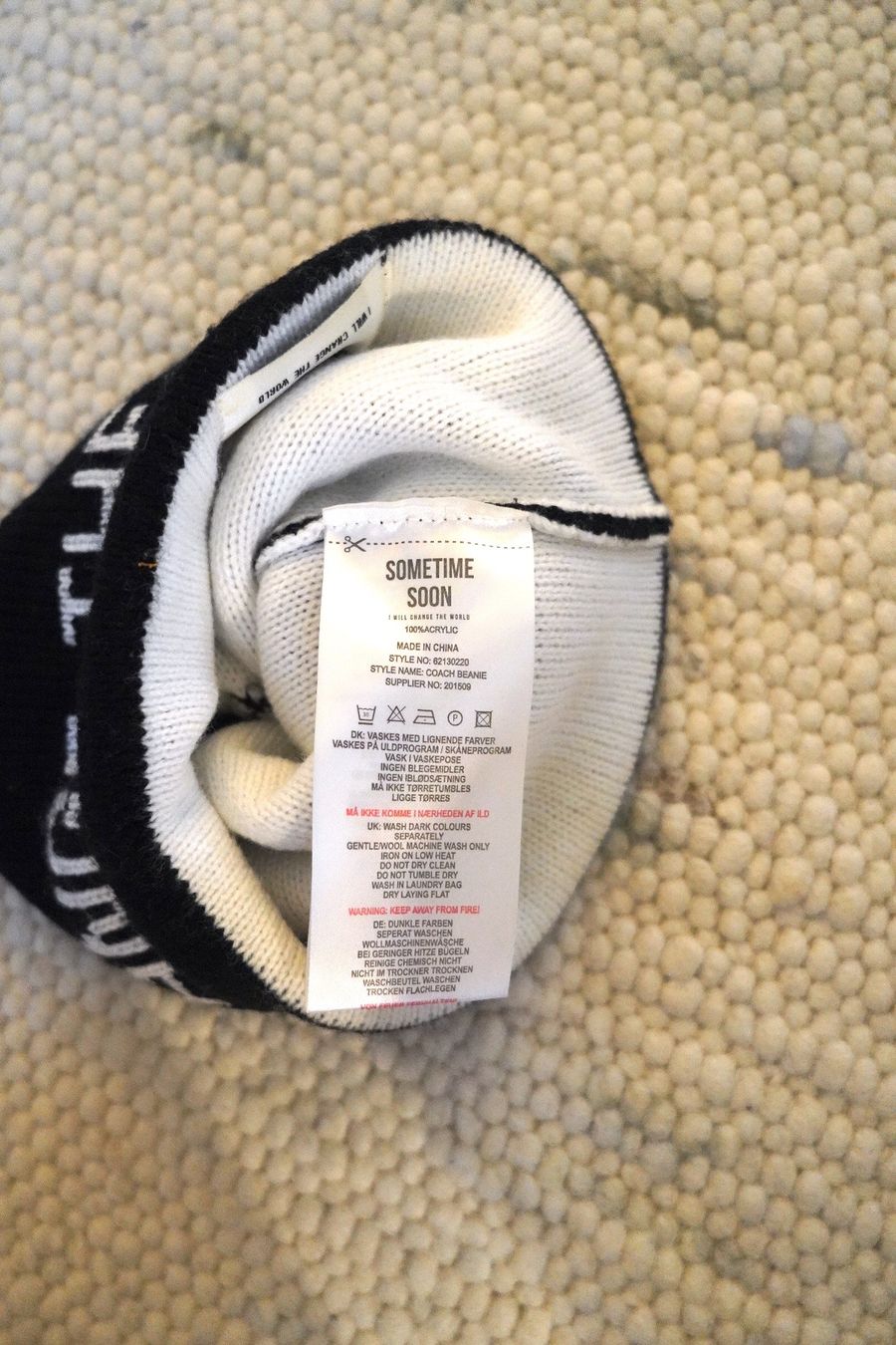 Berretti & Sciarpe: Sometime Soon Beanie Mütze Gr. 74/80 – Nuovo (secondo la descrizione) da Kilchberg ZH venduto da LittleMissSunshine 4