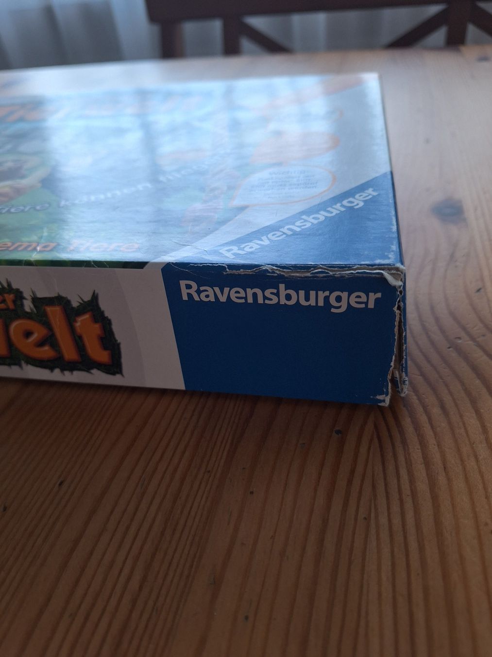 Ravensburger Spiele: Tiptoi Spiel Abenteuer Tierwelt – Gebraucht aus Aesch BL von ChezToKa 2