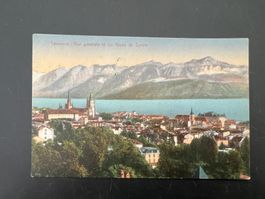 AK  1910 Lausanne    (G1379)