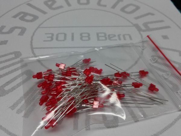 Componenti elettronici: Mini-LED 1.8mm rot 50Stk. – Nuovo (secondo la descrizione) da Luzern venduto da Salefactory 2