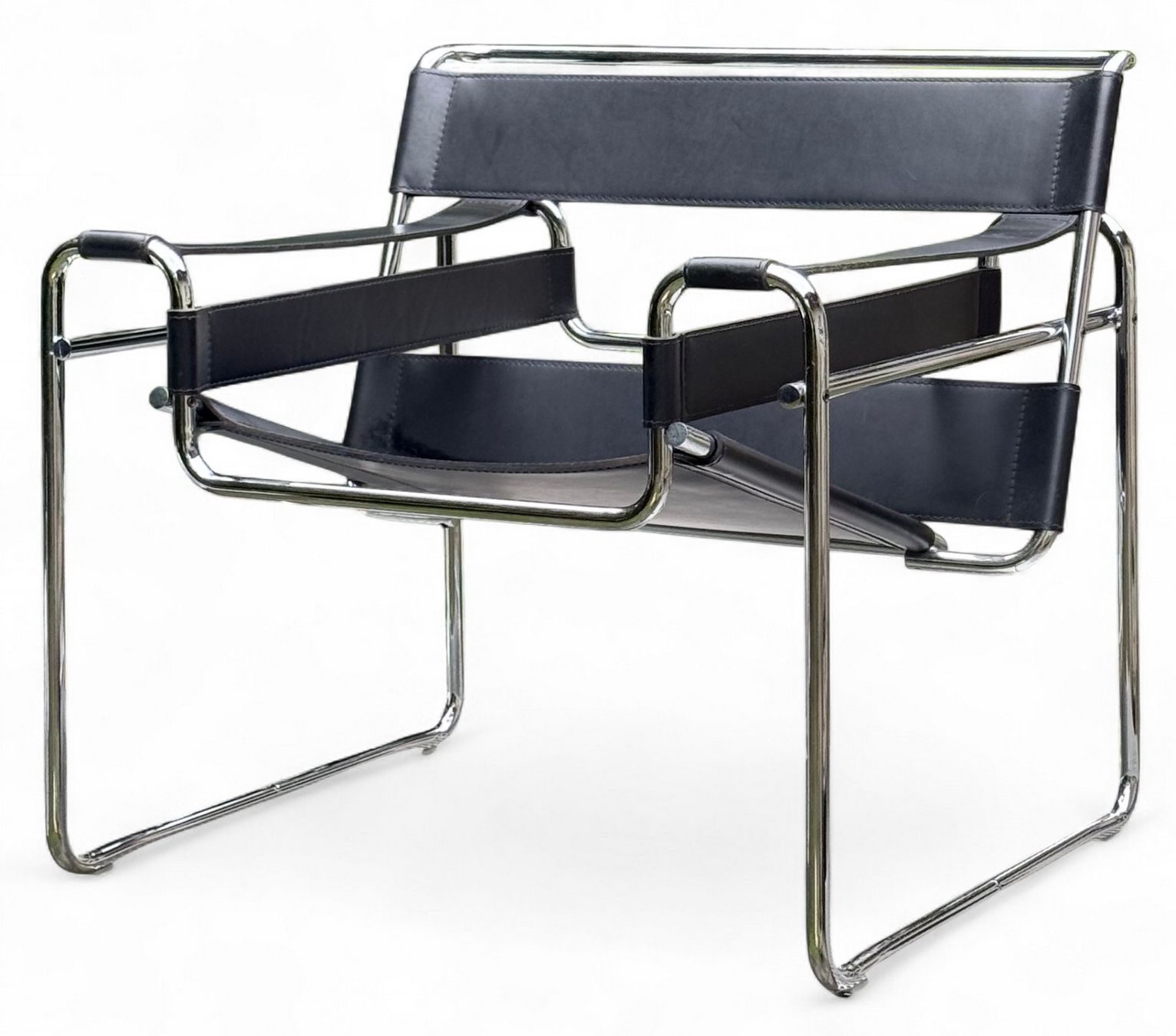 Knoll Poltrone: Knoll Wassily Sessel // Marcel Breuer // B – Usato da Schinznach-Dorf venduto da mix 7
