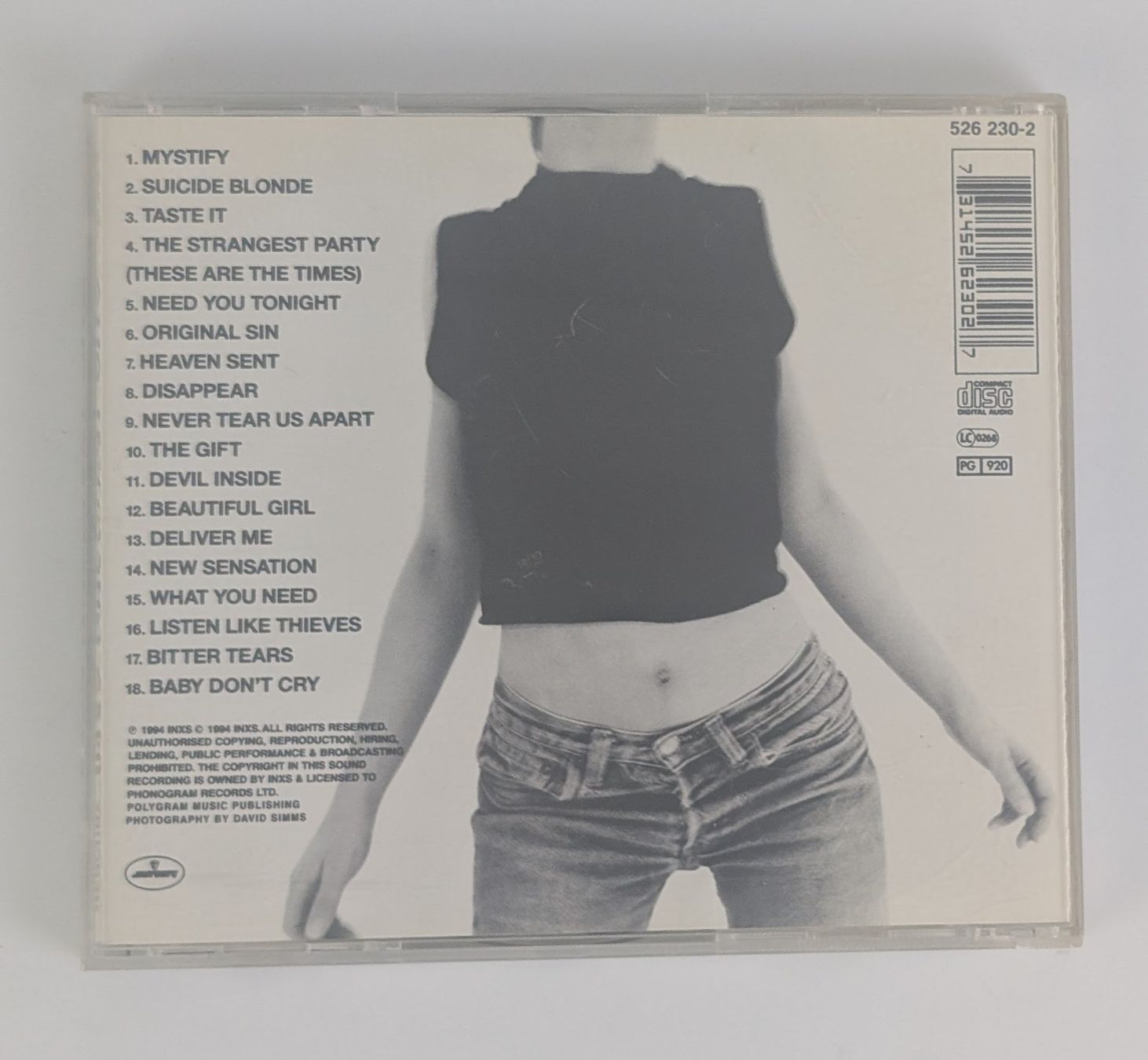 CD: INXS - The Greatest Hits - CD – Usato da Zürich venduto da 1.Simon 1