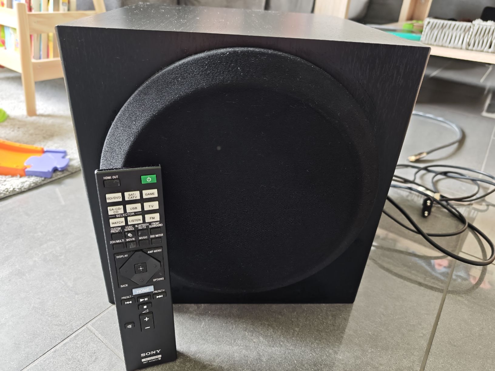 Sony Home Cinema: Komplettes Sony Home Cinema 5.1 – Usato da Lichtensteig venduto da Fireray90 7